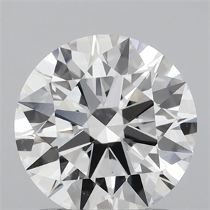 Picture of Lab Grown Diamond 1.18 Carats, Round with Ideal Cut, F Color, VS1 Clarity and Certified by IGI