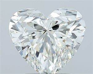 Picture of Natural Diamond 2.01 Carats, Heart with  Cut, G Color, VVS1 Clarity and Certified by IGI