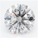 Del inventario de diamantes de laboratorio, 3.09 quilates, Redondo , Color D, claridad IF y certificado IGI