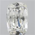 Natural Diamond 2.70 Carats, Cushion with  Cut, H Color, SI1 Clarity and Certified by GIA