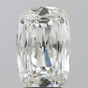 Picture of Natural Diamond 2.70 Carats, Cushion with  Cut, H Color, SI1 Clarity and Certified by GIA