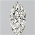 Natural Diamond 1.71 Carats, Marquise with  Cut, G Color, SI1 Clarity and Certified by GIA