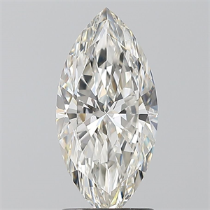 Picture of Natural Diamond 1.71 Carats, Marquise with  Cut, G Color, SI1 Clarity and Certified by GIA