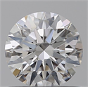 Del inventario de diamantes de laboratorio, 0.71 quilates, Redondo , Color D, claridad VVS1 y certificado IGI