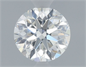 Natural Diamond 0.70 Carats, Round with Very Good Cut, G Color, SI2 Clarity and Certified by GIA