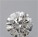 Natural Diamond 0.50 Carats, Round with Excellent Cut, F Color, VS1 Clarity and Certified by IGI