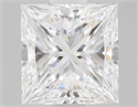 Diamante Natural 1.01 quilates, Princesa , Color D, claridad VVS2 y certificado GIA