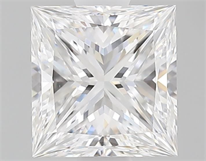 Foto Diamante Natural 1.01 quilates, Princesa , Color D, claridad VVS2 y certificado GIA de