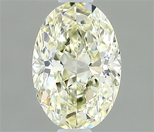 Picture of Natural Diamond 0.30 Carats, Oval with  Cut, L Color, VVS1 Clarity and Certified by IGI