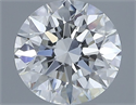 Diamante Natural 0.55 quilates, Redondo , Color E, claridad VVS2 y certificado IGI