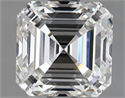 Lab Grown Diamond 1.58 Carats, Asscher with  Cut, F Color, VVS1 Clarity and Certified by GIA