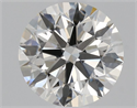 Natural Diamond 0.80 Carats, Round with Excellent Cut, I Color, VS1 Clarity and Certified by GIA