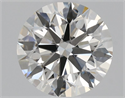 Natural Diamond 0.80 Carats, Round with Excellent Cut, I Color, VS1 Clarity and Certified by GIA
