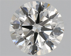 Picture of Natural Diamond 0.80 Carats, Round with Excellent Cut, I Color, VS1 Clarity and Certified by GIA