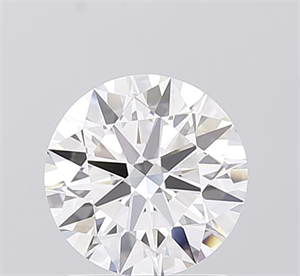 Picture of Lab Grown Diamond 1.58 Carats, Round with Ideal Cut, D Color, VS1 Clarity and Certified by IGI