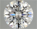 Diamante Natural 1.01 quilates, Redondo , Color D, claridad FL y certificado GIA