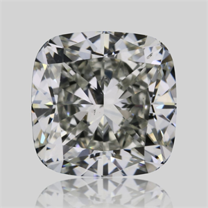 Foto Diamante Natural 1.01 quilates, Del cojín , Color K, claridad SI1 y certificado GIA de