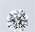 Del inventario de diamantes de laboratorio, 2.05 quilates, Redondo , Color D, claridad VVS2 y certificado IGI