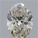 Diamante Natural 0.50 quilates, Ovalado , Color H, claridad SI1 y certificado IGI