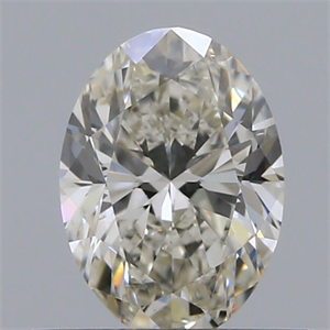Foto Diamante Natural 0.50 quilates, Ovalado , Color H, claridad SI1 y certificado IGI de