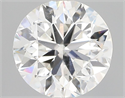 Natural Diamond 0.80 Carats, Round with Very Good Cut, G Color, SI1 Clarity and Certified by GIA