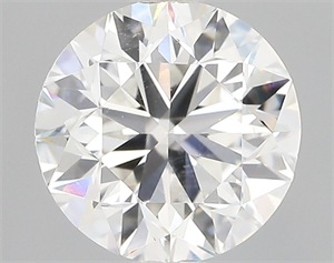Picture of Natural Diamond 0.80 Carats, Round with Very Good Cut, G Color, SI1 Clarity and Certified by GIA