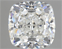 Diamante Natural 1.02 quilates, Del cojín , Color H, claridad VS1 y certificado GIA