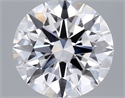 Del inventario de diamantes de laboratorio, 1.07 quilates, Redondo , Color D, claridad VVS2 y certificado IGI