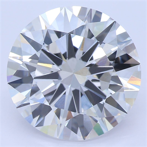 Picture of Lab Grown Diamond 5.05 Carats, Round with Ideal Cut, E Color, VS1 Clarity and Certified by IGI