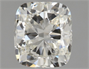 Natural Diamond 1.01 Carats, Cushion with  Cut, J Color, IF Clarity and Certified by GIA