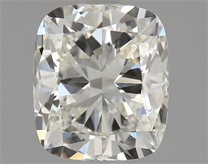 Foto Diamante Natural 1.01 quilates, Del cojín , Color J, claridad IF y certificado GIA de