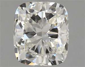 Foto Diamante Natural 1.01 quilates, Del cojín , Color J, claridad IF y certificado GIA de