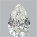 Natural Diamond 0.80 Carats, Pear with  Cut, I Color, VS2 Clarity and Certified by GIA