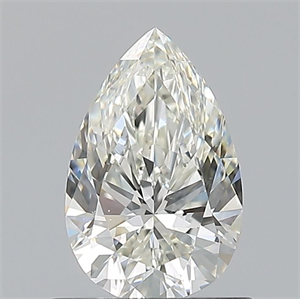 Picture of Natural Diamond 0.80 Carats, Pear with  Cut, I Color, VS2 Clarity and Certified by GIA