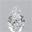 Diamante Natural 1.02 quilates, De pera , Color G, claridad VVS1 y certificado GIA