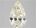 Diamante Natural 3.00 quilates, De pera , Color K, claridad SI1 y certificado HRD