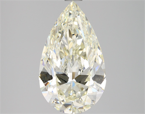 Foto Diamante Natural 3.00 quilates, De pera , Color K, claridad SI1 y certificado HRD de
