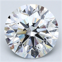 Diamante Natural 5.02 quilates, Redondo , Color D, claridad SI2 y certificado GIA