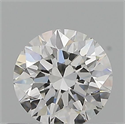 Diamante Natural 0.50 quilates, Redondo , Color F, claridad VVS1 y certificado GIA
