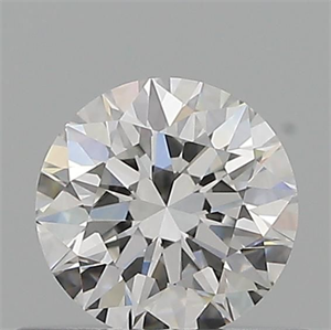 Foto Diamante Natural 0.50 quilates, Redondo , Color F, claridad VVS1 y certificado GIA de