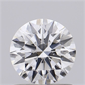 Del inventario de diamantes de laboratorio, 0.74 quilates, Redondo , Color D, claridad VVS2 y certificado IGI