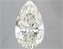 Diamante Natural 8.15 quilates, De pera , Color J, claridad VS1 y certificado IGI