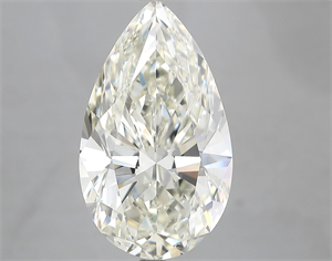Foto Diamante Natural 8.15 quilates, De pera , Color J, claridad VS1 y certificado IGI de