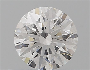 Foto Diamante Natural 0.40 quilates, Redondo , Color E, claridad SI2 y certificado IGI de