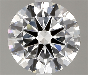 Picture of Lab Grown Diamond 1.19 Carats, Round with Excellent Cut, E Color, VS2 Clarity and Certified by IGI