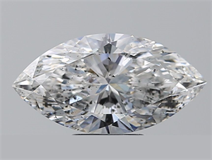 Picture of Natural Diamond 3.01 Carats, Marquise with  Cut, E Color, SI2 Clarity and Certified by HRD