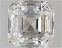Diamante Natural 1.20 quilates, Asscher , Color I, claridad VS2 y certificado GIA