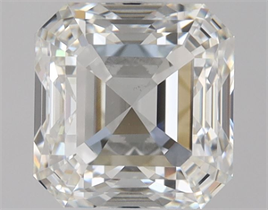 Foto Diamante Natural 1.20 quilates, Asscher , Color I, claridad VS2 y certificado GIA de