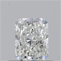 Diamante Natural 0.51 quilates, Radiante , Color H, claridad VS1 y certificado GIA
