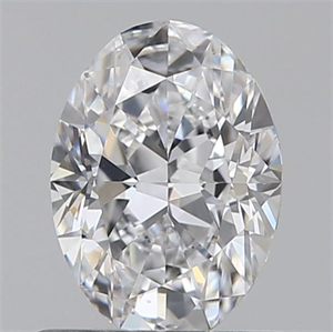 Foto Diamante Natural 0.70 quilates, Ovalado , Color D, claridad VS1 y certificado GIA de